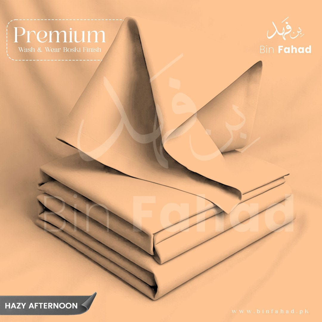 Premium Wash & Wear Boski Finish - Hazy Afternoon