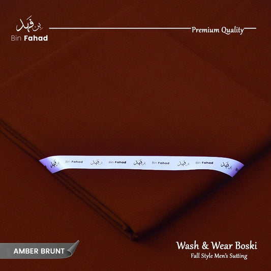 Premium Wash & Wear Boski Finish - Amber Brunt
