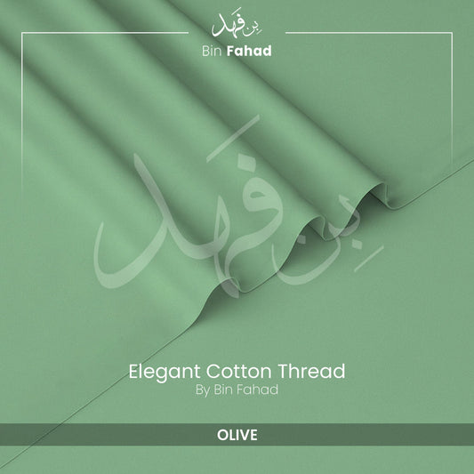 Premium Cotton Fabric - Olive