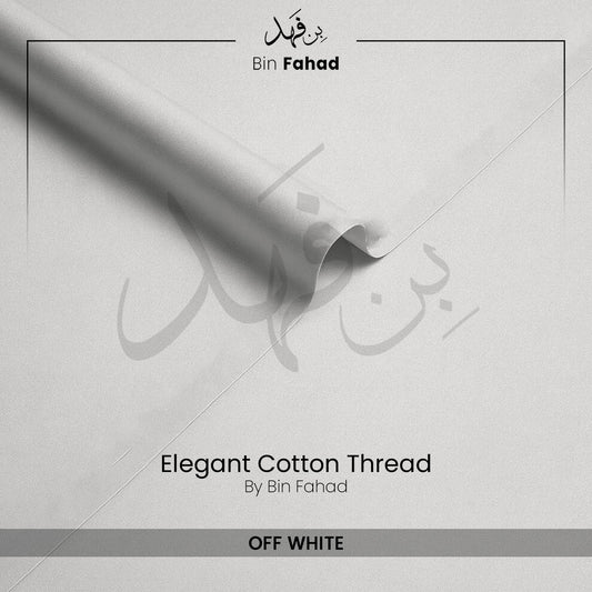 Premium Cotton Fabric - Off White