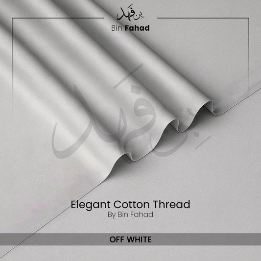 Premium Cotton Fabric - Off White